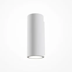 Parma vegglampe av gips, 8x20 cm