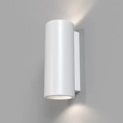 Parma vegglampe av gips, 8x20 cm