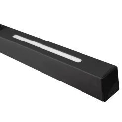 Paros LED-hengelampe med switch-dimmer svart