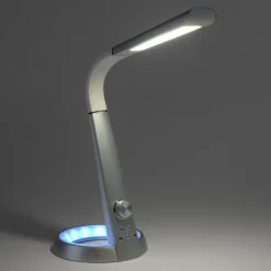 Paul Neuhaus Bill LED-skrivebordslampe, sølv