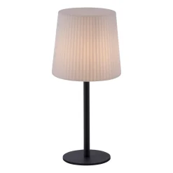 Paul Neuhaus bordlampe Falter, IP65, høyde 60 cm