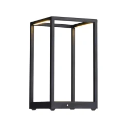 Paul Neuhaus Contura LED-bordlampe i svart