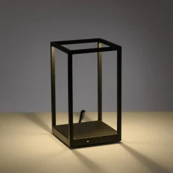 Paul Neuhaus Contura LED-bordlampe i svart