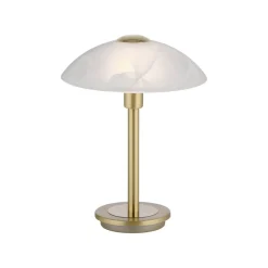 Paul Neuhaus Enova bordlampe, matt messing