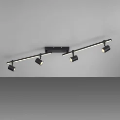 Paul Neuhaus LED-downlight Barik, 120 cm, justerbar