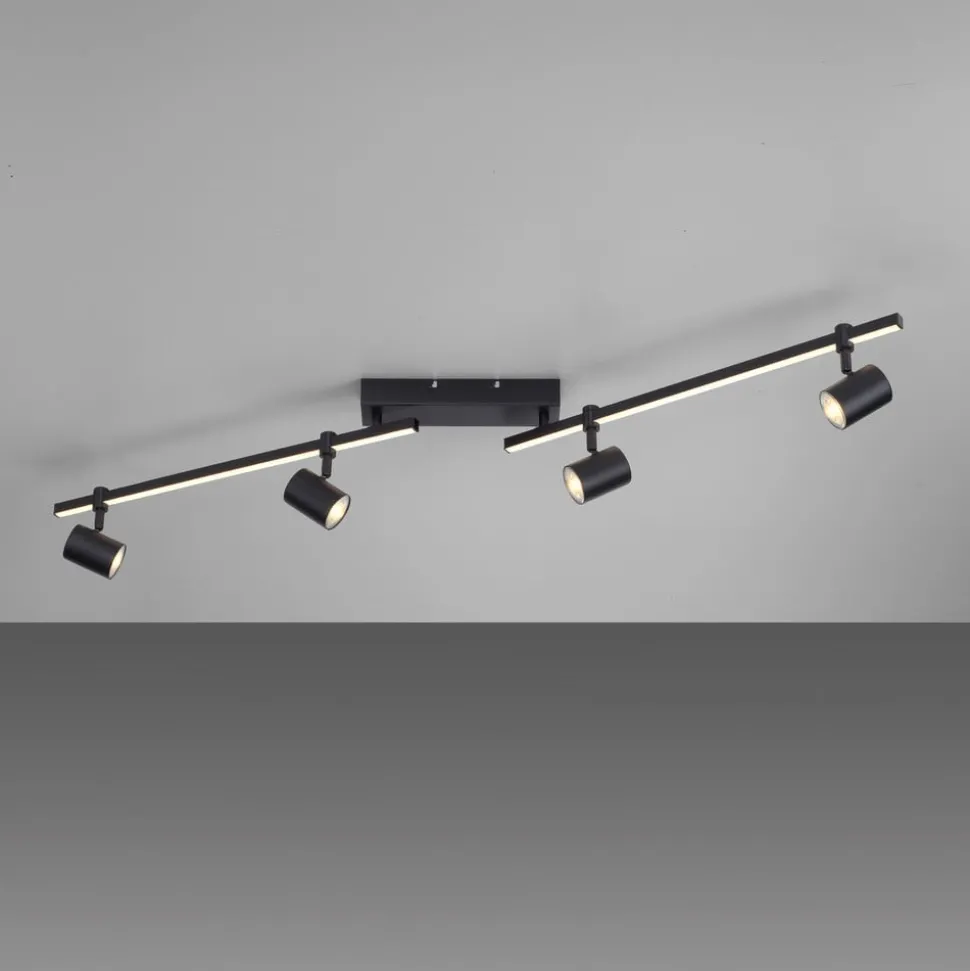 Paul Neuhaus LED-downlight Barik, 120 cm, justerbar