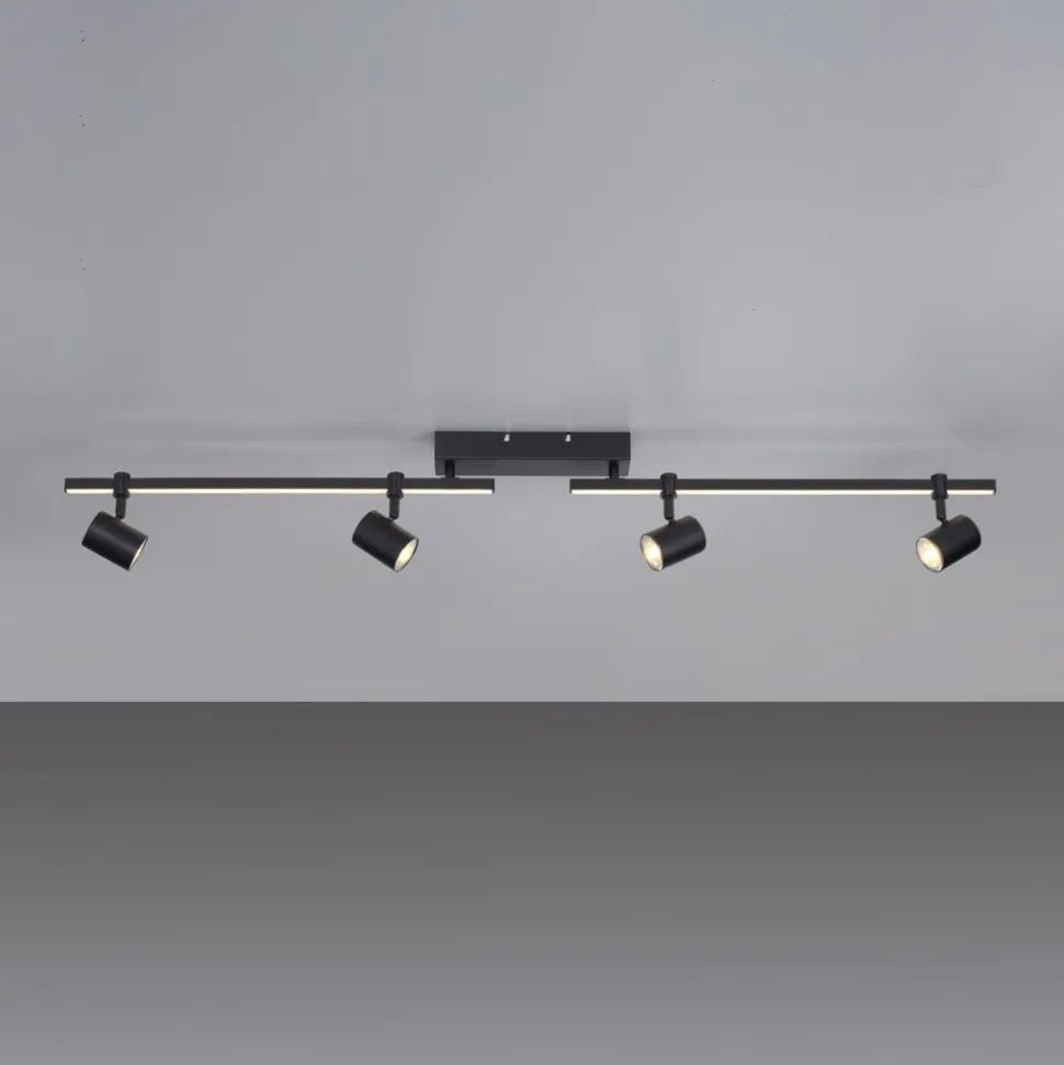 Paul Neuhaus LED-downlight Barik, 120 cm, justerbar