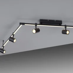 Paul Neuhaus LED-downlight Barik, 188 cm, justerbar