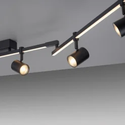 Paul Neuhaus LED-downlight Barik, 188 cm, justerbar