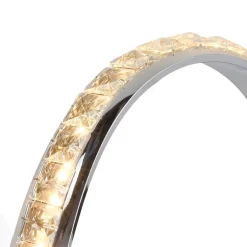 Paul Neuhaus LED-gulvlampe Kiribi, metall, 140 cm, dimbar