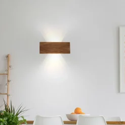 Paul Neuhaus Palma LED-vegglampe i tre 32 cm