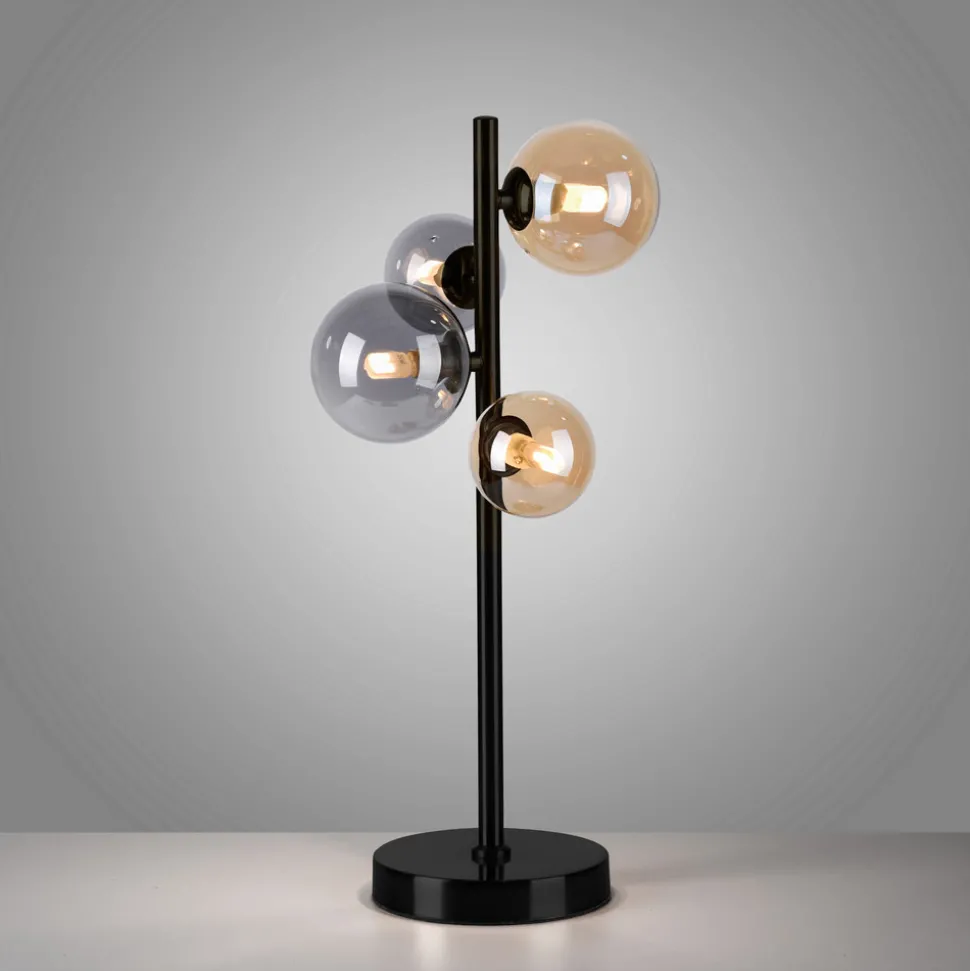 Paul Neuhaus Popsicle bordlampe, glass, 48 cm høy, G9