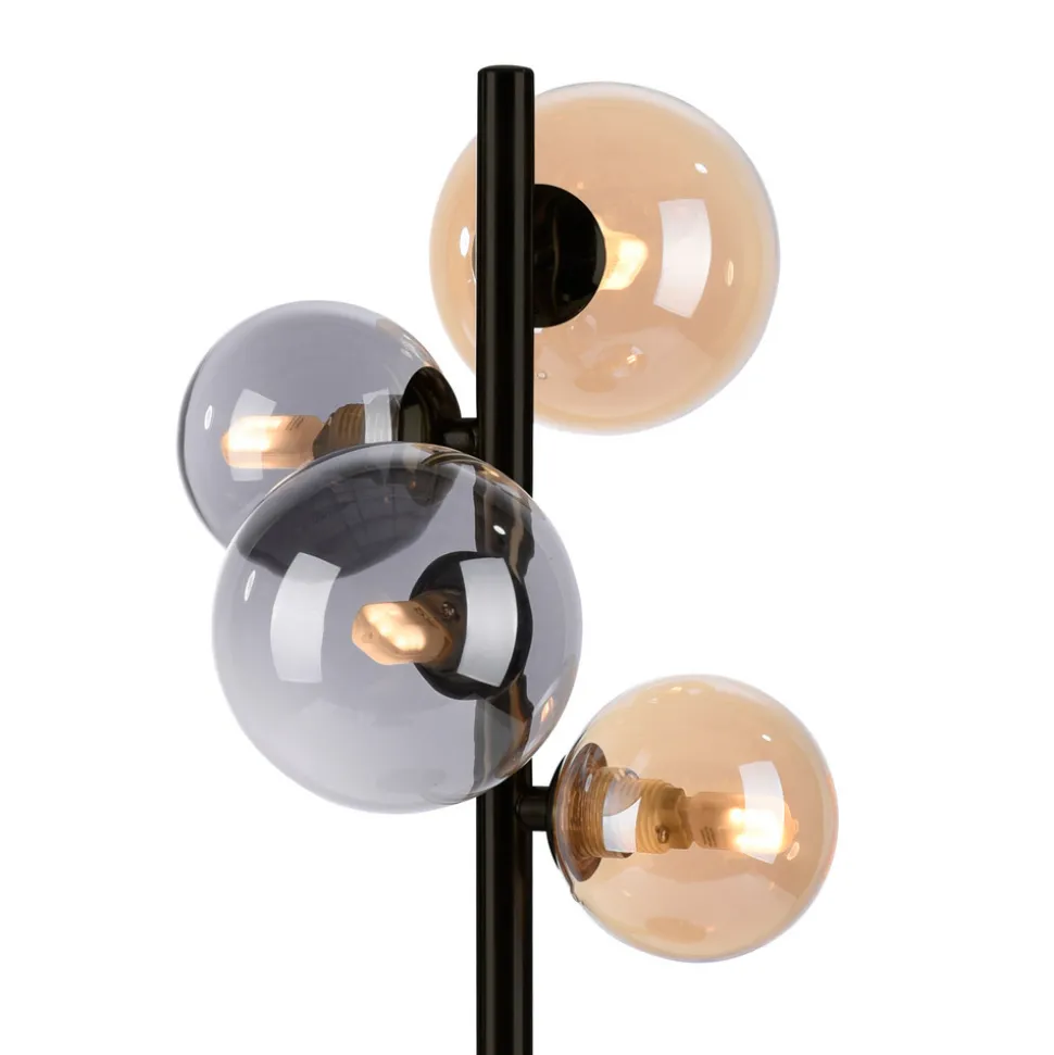 Paul Neuhaus Popsicle bordlampe, glass, 48 cm høy, G9