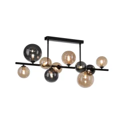 Paul Neuhaus Popsicle taklampe, glass, 85 cm lang, G9