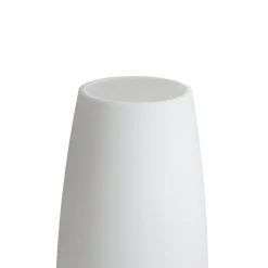 Paul Neuhaus Tyra bordlampe, glass, Ø 10 cm, dimbar, G9