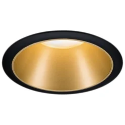 Paulmann Cole Spotlight GU10 svart/gull