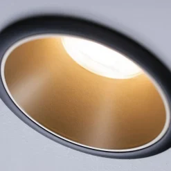Paulmann Cole Spotlight GU10 svart/gull