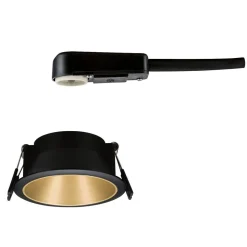 Paulmann Cole Spotlight GU10 svart/gull