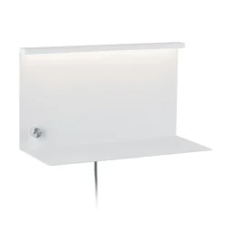 Paulmann Jarina LED-vegglampe med hylle