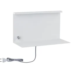 Paulmann Jarina LED-vegglampe med hylle