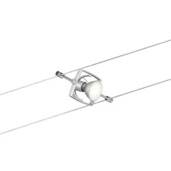 Paulmann Mac II vaiersystem, matt krom, 5 spotter