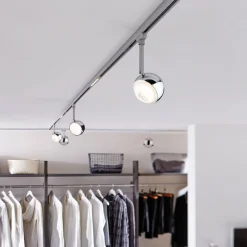 Paulmann URail Capsule II LED-spot, krom matt