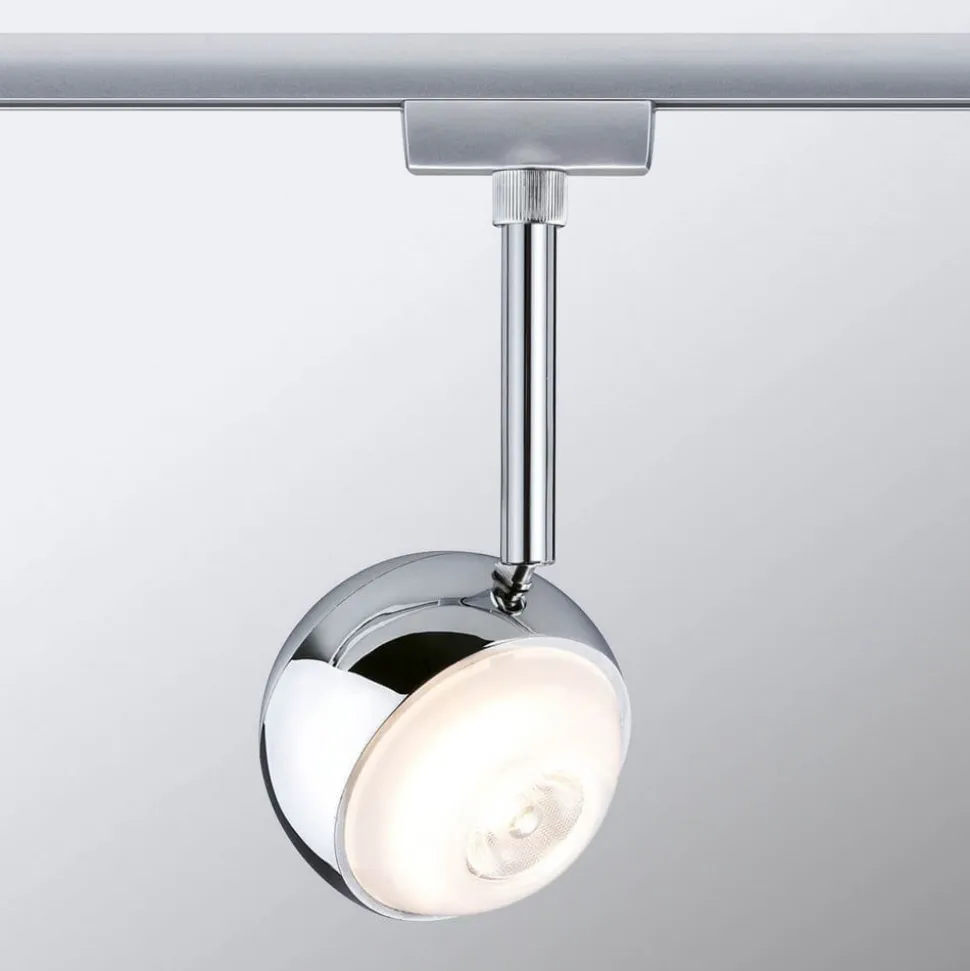 Paulmann URail Capsule II LED-spot, krom matt