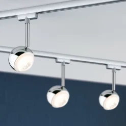 Paulmann URail Capsule II LED-spot, krom matt