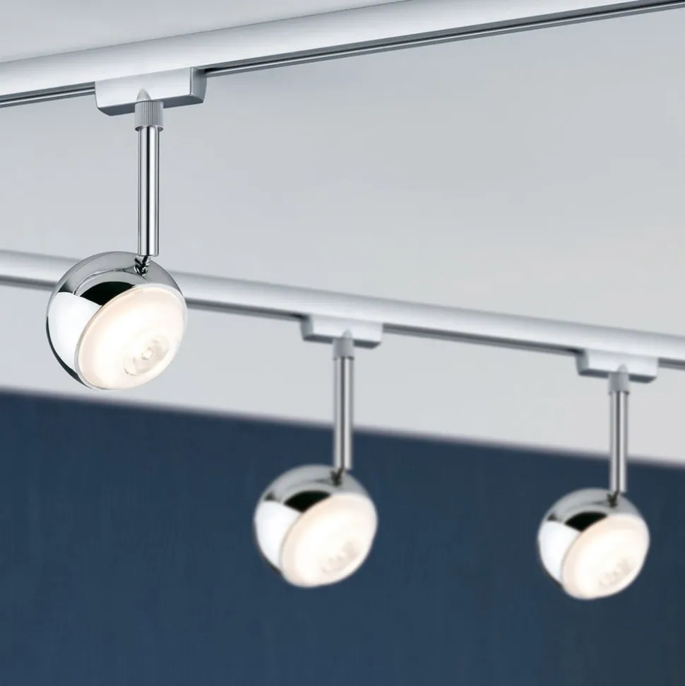Paulmann URail Capsule II LED-spot, krom matt
