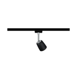 Paulmann URail GU10-spot Cover, svart dimbar