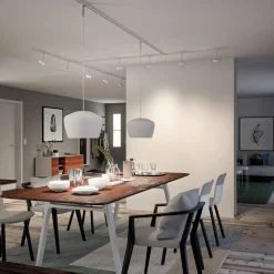 Paulmann URail kapp 2er-sett hvit