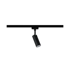 Paulmann URail LED-spot Tubo svart 3 000 K