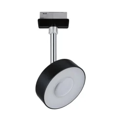 Paulmann URail Spot Circle svart dimbar 4 000 K
