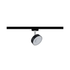 Paulmann URail Spot Circle svart dimbar 4 000 K