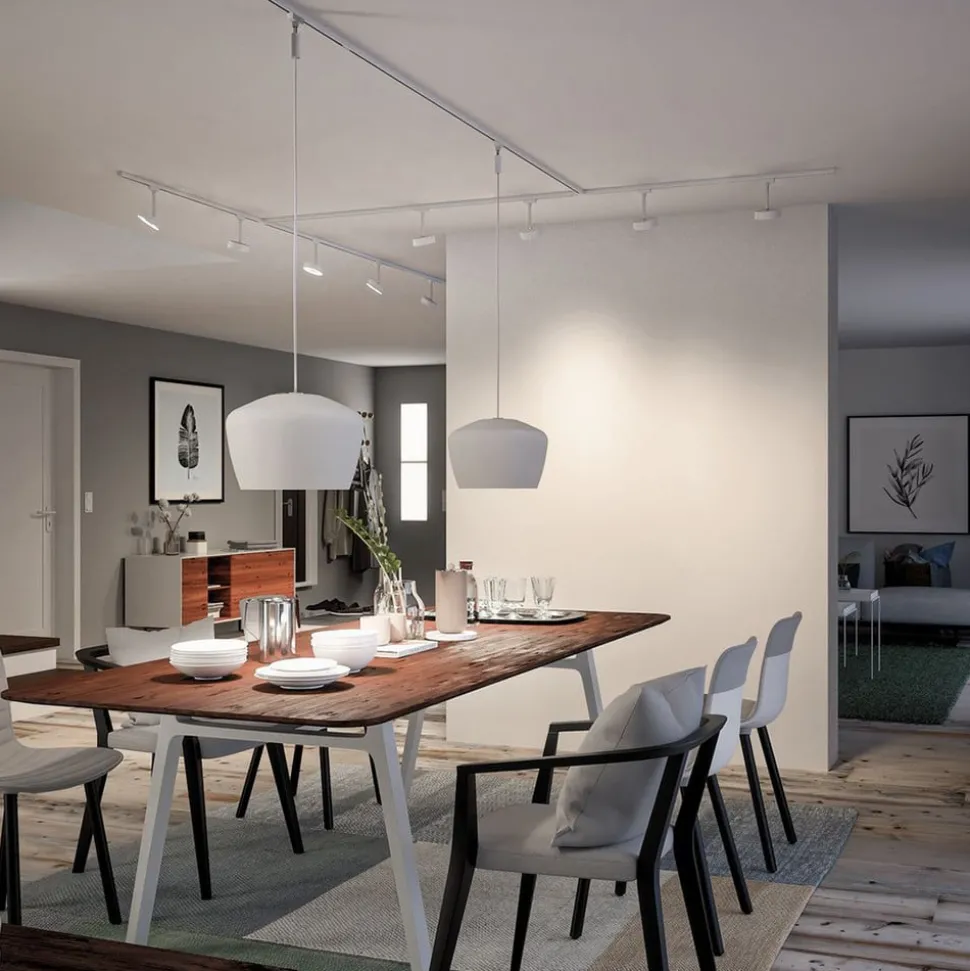 Paulmann URail strømforsyning, hvit