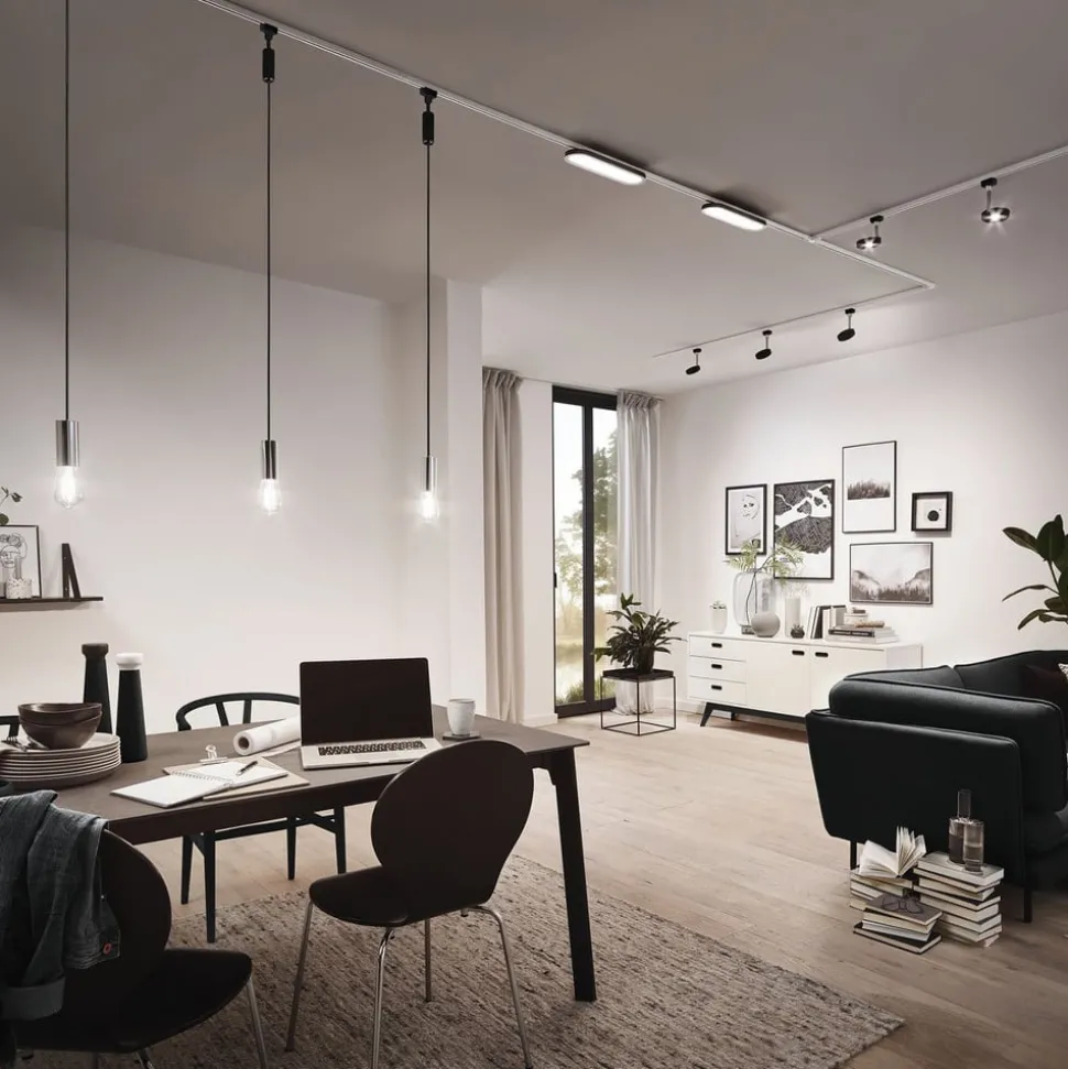 Paulmann URail strømforsyning, hvit