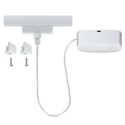 Paulmann URail strømforsyning, hvit