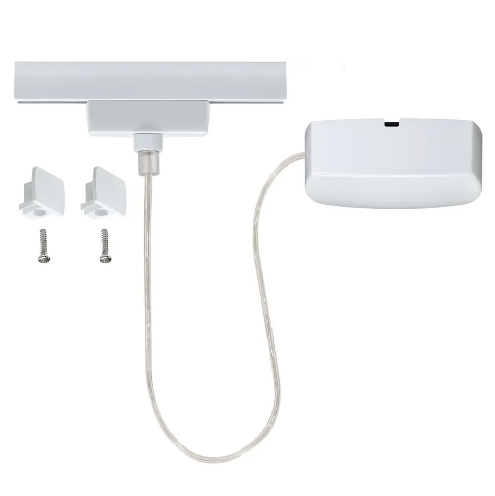 Paulmann URail strømforsyning, hvit