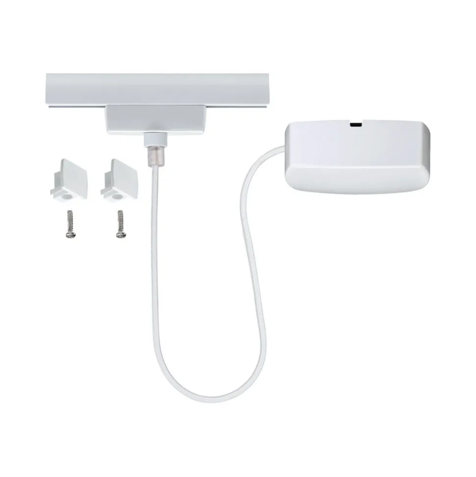 Paulmann URail strømforsyning, hvit