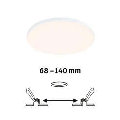 Paulmann Veluna Edge IP44 3.000K dimm Ø 16cm