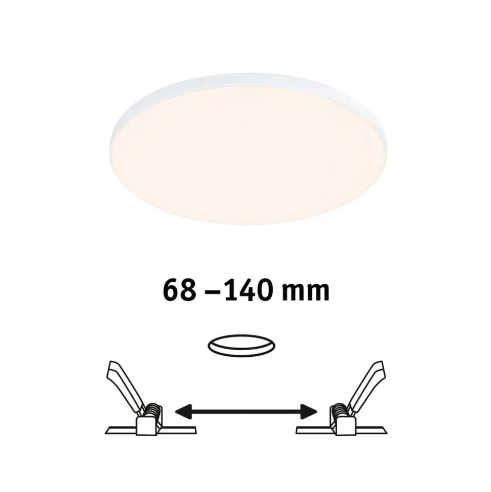 Paulmann Veluna Edge IP44 3.000K dimm Ø 16cm