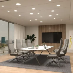 Paulmann Veluna Edge IP44 3.000K dimm Ø 16cm