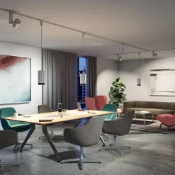 Paulmann Zeuz URail Spot 3000K 39° krom matt