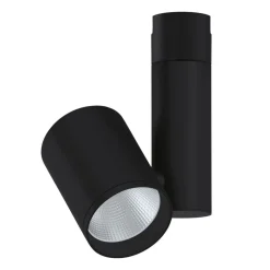 Paulmann Zeuz URail Spot 3000K 15° svart matt