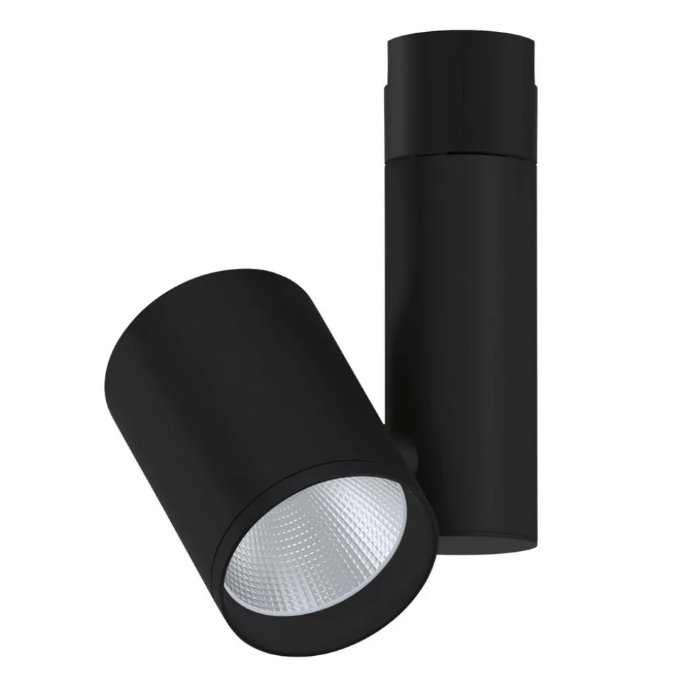 Paulmann Zeuz URail Spot 3000K 15° svart matt