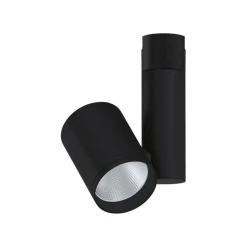 Paulmann Zeuz URail Spot 3000K 15° svart matt