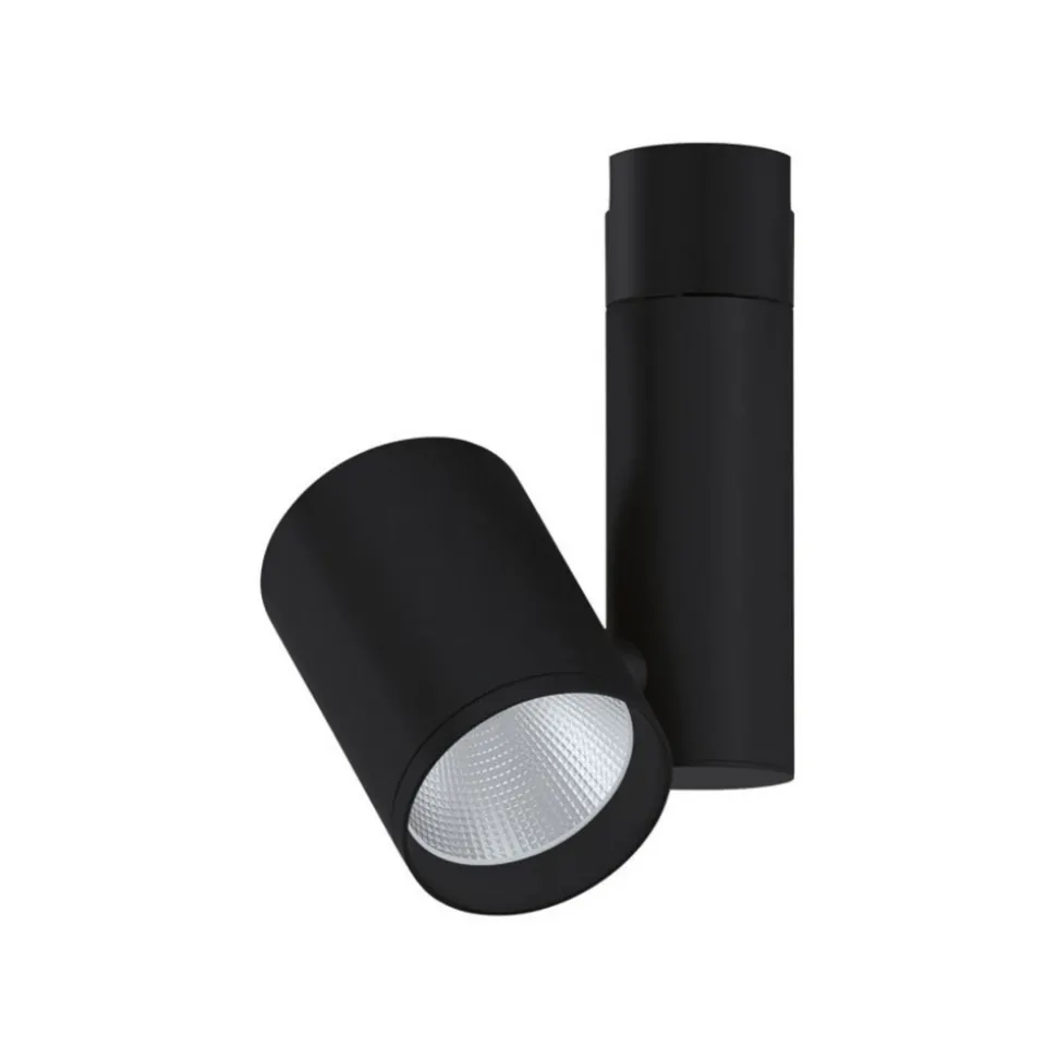 Paulmann Zeuz URail Spot 3000K 15° svart matt