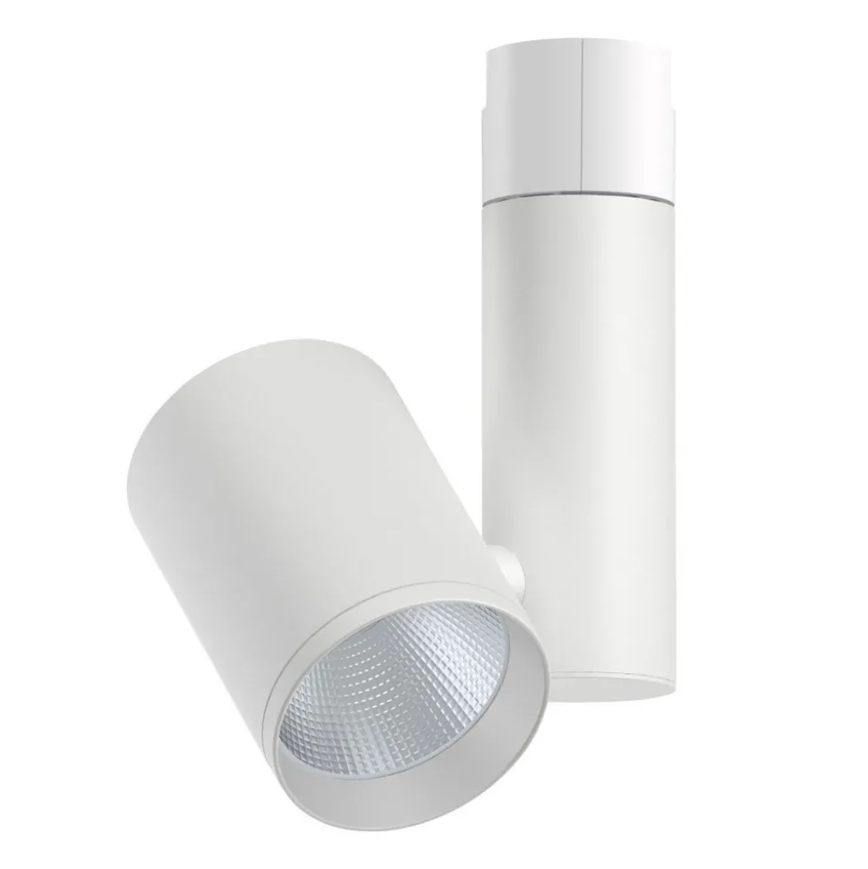 Paulmann Zeuz URail Spot 4000K 15° hvit matt
