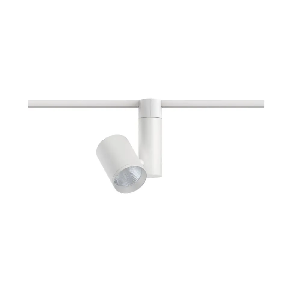 Paulmann Zeuz URail Spot 4000K 15° hvit matt