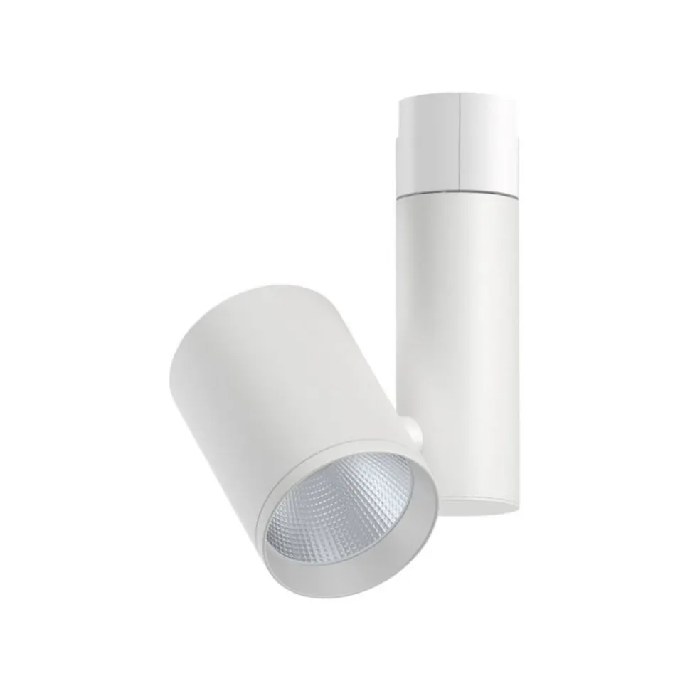 Paulmann Zeuz URail Spot 4000K 15° hvit matt